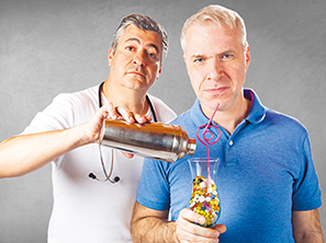 Was schluckst du..?!