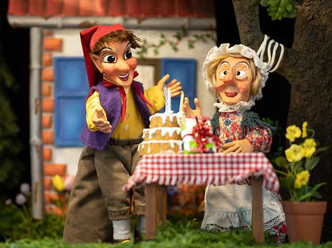 „Die Geburtstagsüberraschung“