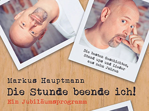 Die Stunde beende ich DERNIERE