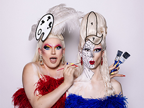 Drag Revue mit Vielfalt und Farbgehalt